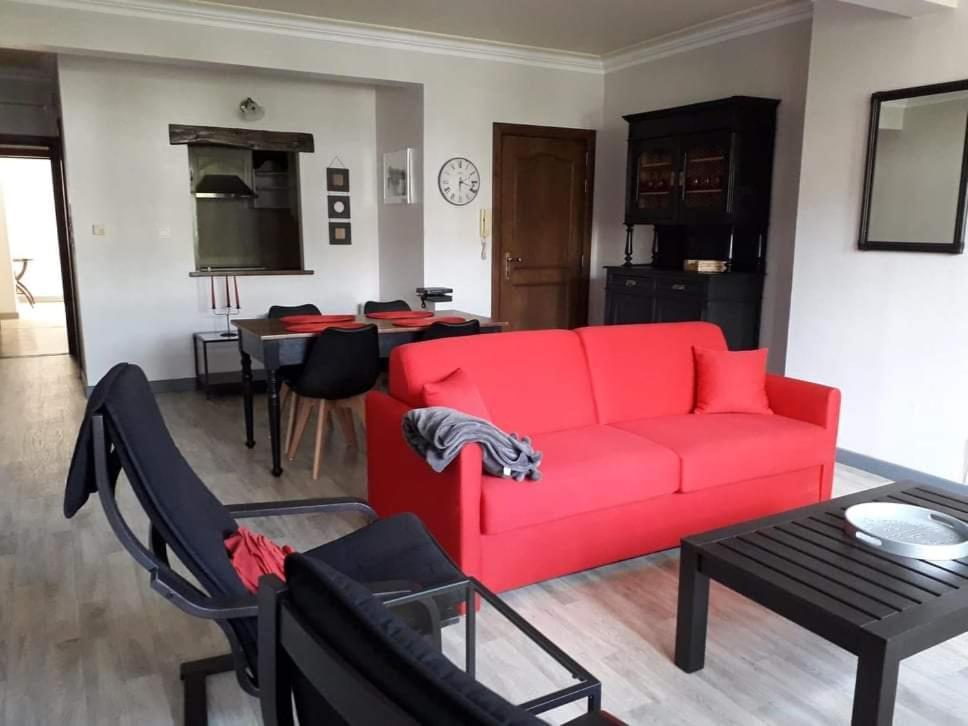 Rive Gauche Sur Semois Apartamento Bouillon Exterior foto