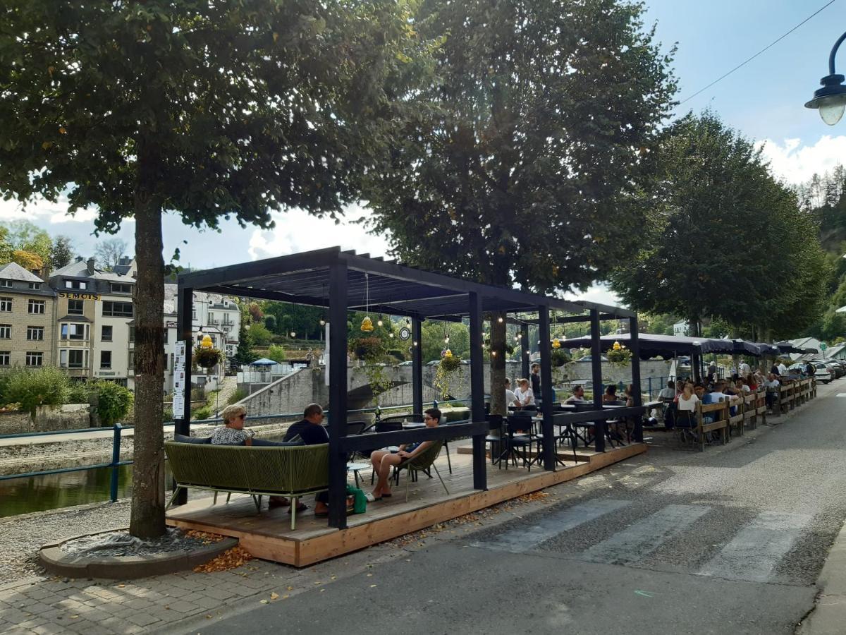 Rive Gauche Sur Semois Apartamento Bouillon Exterior foto